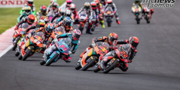 Guevara closes on Gonzalez as Almansa denies Quiles at Motegi