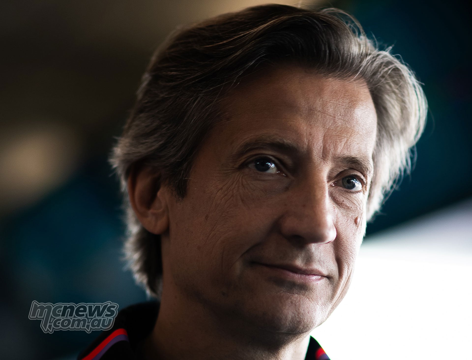 Portrait of Aprilia Racing CEO Massimo Rivola