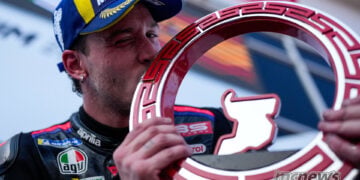 Bezzecchi leads historic Aprilia 1-2-3-4 as Martin retakes MotoGP lead