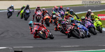 Marquez leads Ducati Sprint sweep | Agius crashes, Kelso makes Moto3 front row