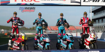 MotoJunior Misano: Three titles settled as Bujosa doubles up