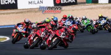 Bulega makes it 29 as Alcoba wins Estoril WorldSSP restart