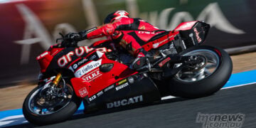 Bulega leads Jerez finale as Carter Thompson secures front-row start