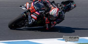Miller flies then tumbles as Marquez snatches Phillip Island FP1