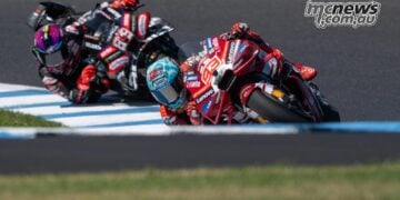Miller flies then tumbles as Marquez snatches Phillip Island FP1