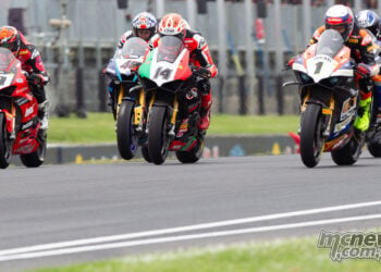 Eighth to first: Nahlous breaks through as ASBK’s summer era begins