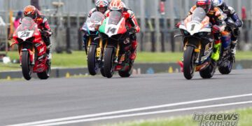 Eighth to first: Nahlous breaks through as ASBK’s summer era begins