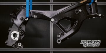 A deep dive into modern motorcycle frame design and construction with BMW