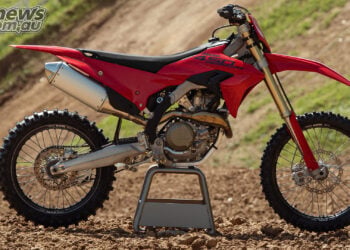 2027 Ducati Desmo450 MX gains durability upgrades