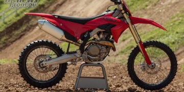 2027 Ducati Desmo450 MX gains durability upgrades