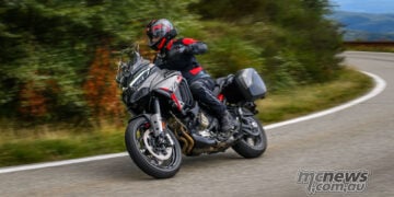 2027 Ducati Multistrada V4 S Grand Tour loads up for the long haul
