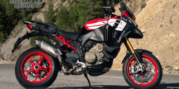 2027 Ducati Multistrada V4 Pikes Peak | The ultimate tarmac terror?