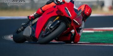 2027 Ducati Panigale V4 gains power and smarter braking