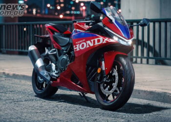 Four cylinders, 12,500 rpm: Honda’s new CBR500R FOUR revealed
