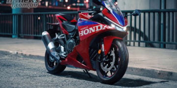 Four cylinders, 12,500 rpm: Honda’s new CBR500R FOUR revealed