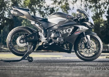 Four cylinders, 12,500 rpm: Honda’s new CBR500R FOUR revealed