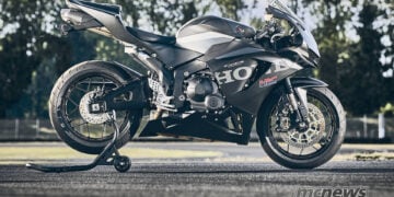 Four cylinders, 12,500 rpm: Honda’s new CBR500R FOUR revealed