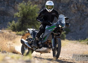 2027 Kawasaki KLE650 revealed with 70 hp and cruise control