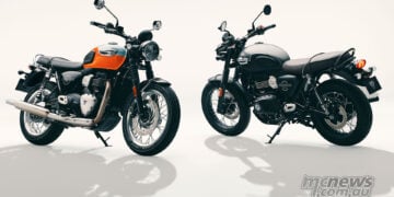 Bonneville T40 targets a growing appetite for smaller Triumphs
