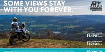 Adventure Awaits | CFMOTO launches MT Trek experience