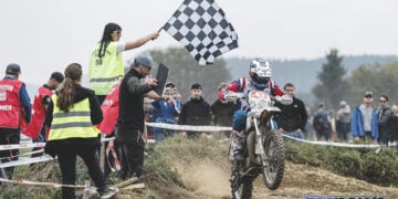 USA wins Vintage Trophy as Australians take on Zschopau
