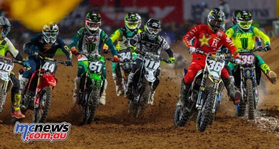 AMASX Rnd Glendale Start JK SX Glendale