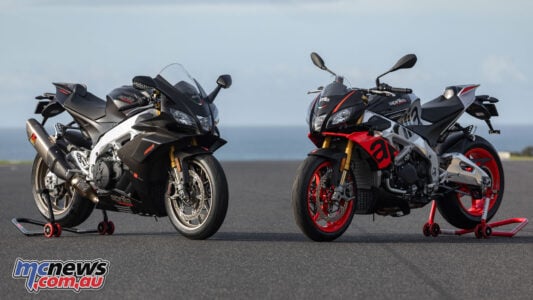 Aprilia RSV Factory Tuono V Factory A