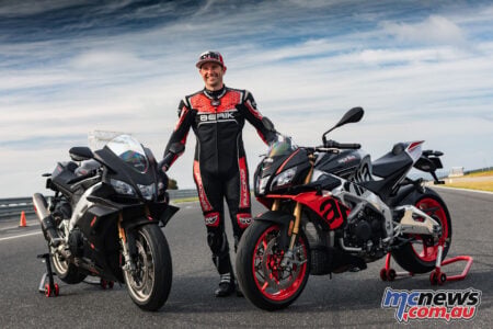 Aprilia RSV Factory Tuono V Factory A