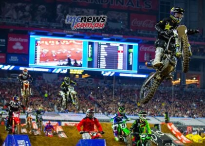 AMA SX Rnd Glendale Starts SX PHX Kardy