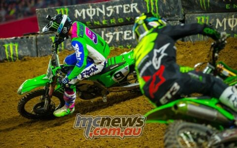 AMA SX Rnd Glendale Adam Cianciarulo Multiple SX PHX Kardy
