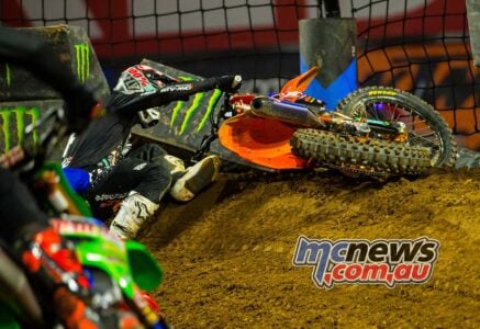 AMA SX Rnd Glendale Baggett SX PHX Kardy