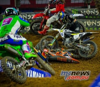 AMA SX Rnd Glendale Blake Baggett Multiple SX PHX Kardy