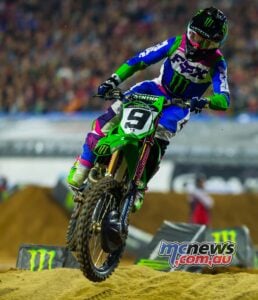 AMA SX Rnd Glendale Cianciarulo SX PHX Kardy