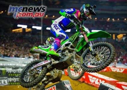 Adam Cianciarulo AMA SX Rnd Glendale Cianciarulo SX PHX Kardy