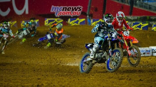 AMA SX Rnd Glendale Ferrandis Craig Starts SX PHX Kardy