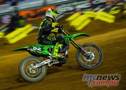 AMA SX Rnd Glendale Forkner SX PHX Kardy