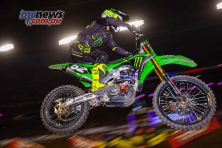 Austin Forkner AMA SX Rnd Glendale Forkner SX PHX Kardy