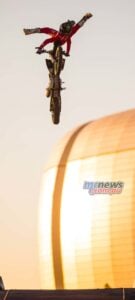 AMA SX Rnd Glendale Freestyle Pits SX PHX Kardy
