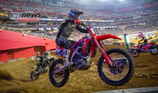 AMA SX Rnd Glendale Justin Brayton Multiple SX PHX Kardy