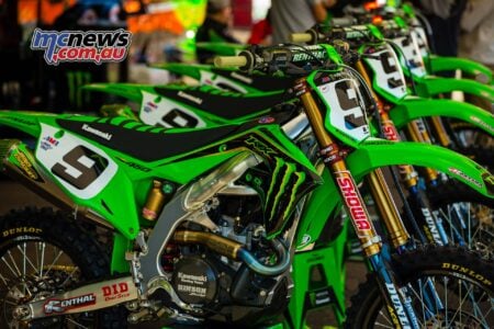 AMA SX Rnd Glendale KXF Pits SX PHX Kardy