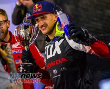 AMA SX Rnd Glendale Ken Roczen Podium SX PHX Kardy