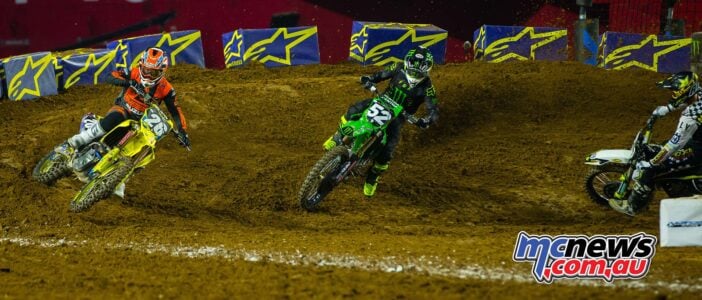 AMA SX Rnd Glendale Martin Forkner Multiple SX PHX Kardy