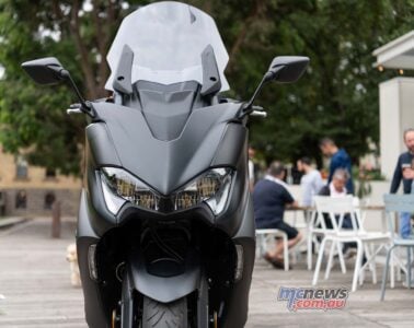 Yamaha TMax RbMotoLens