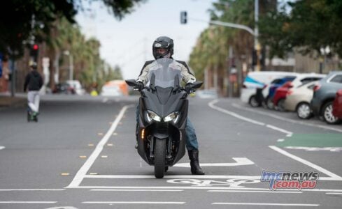 Yamaha TMax RbMotoLens