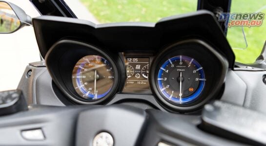Yamaha TMax RbMotoLens