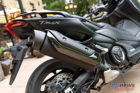 Yamaha TMax RbMotoLens