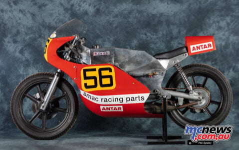 Eric Offenstadt's Kawasaki 500 monocoque racer Eric Offenstadt's Kawasaki 500 monocoque racer
