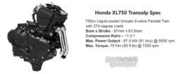 Honda XL750 Transalp Review Honda XL750 Transalp Review