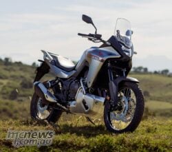$14,499 +ORC Honda XL750 Transalp Review