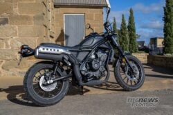 2023 Honda CL500 Scrambler Review 2023 Honda CL500 Scrambler Review